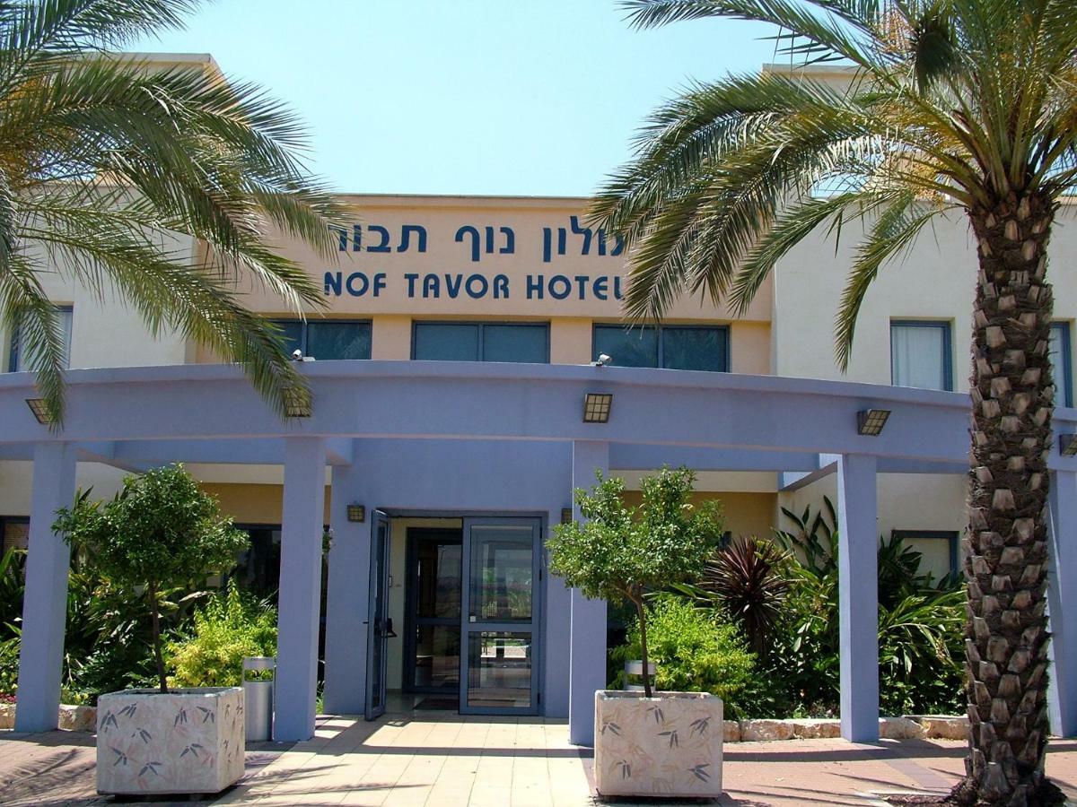 Nof Tavor Hotel Mizra Екстериор снимка